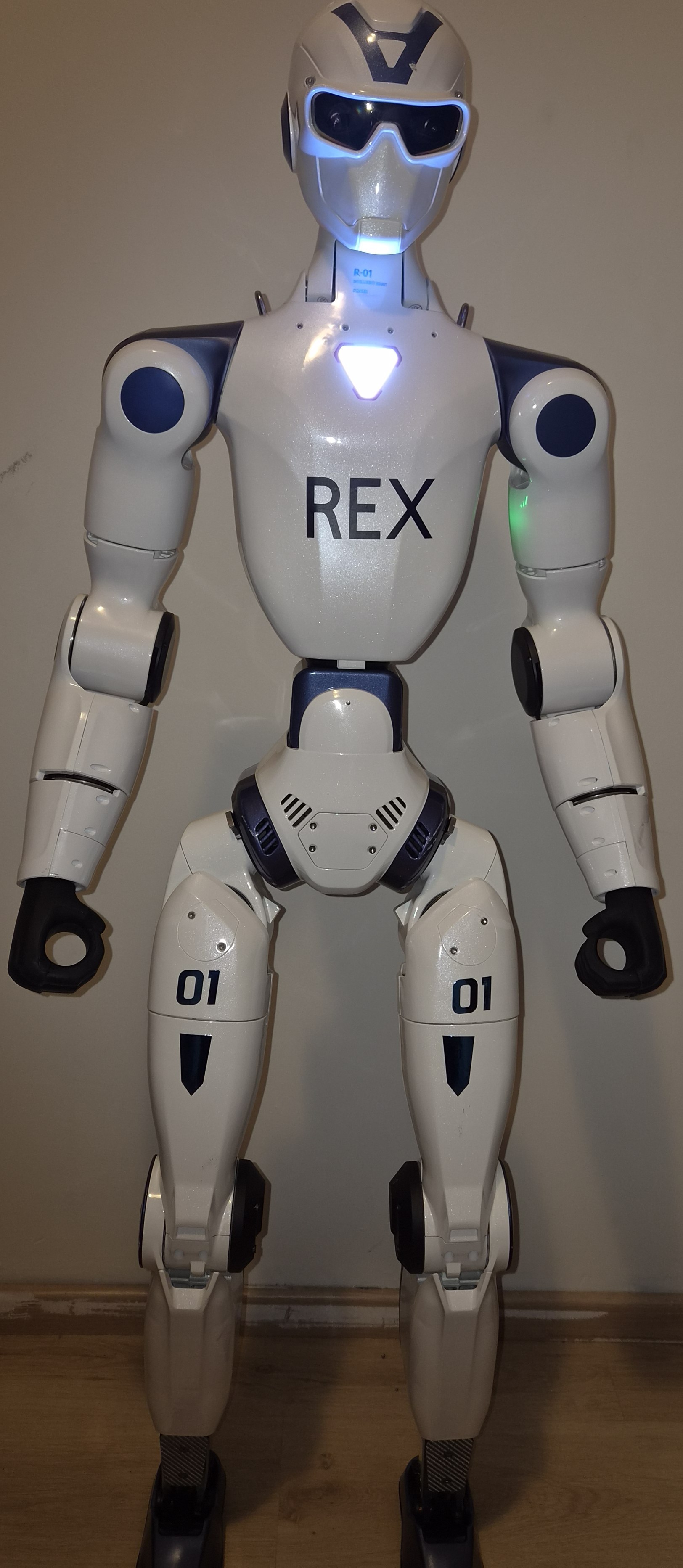 REX humanoid robot