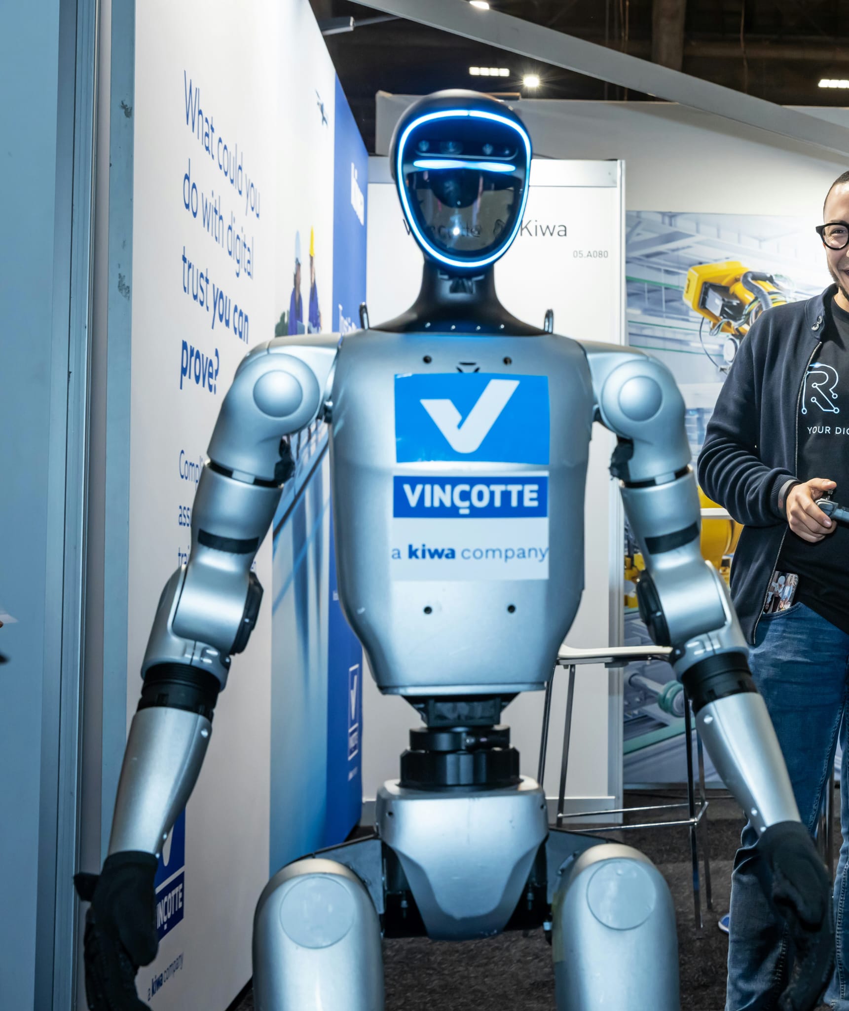 Robot RELMO presentatie Vincotte